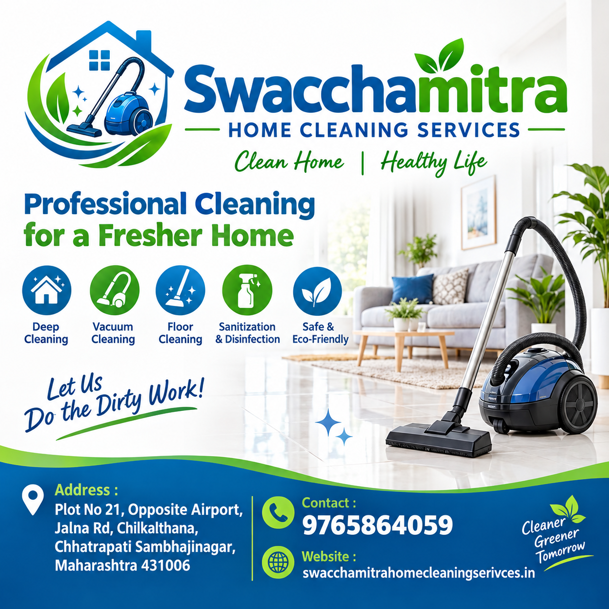 Water Tank Cleaning Services in Chhatrapati Sambhajinagar